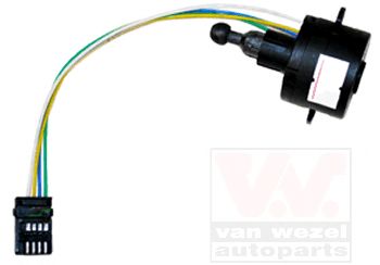 VAN WEZEL 0667993 -  Регулировочный элемент, регулировка угла наклона фар